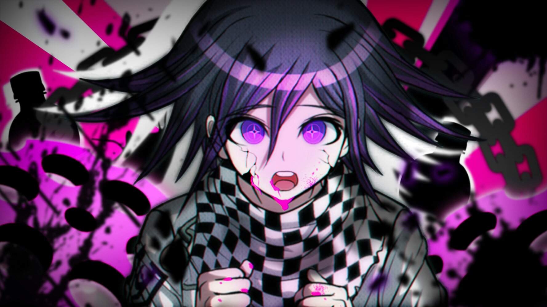 Ouma Kokichi ахегао