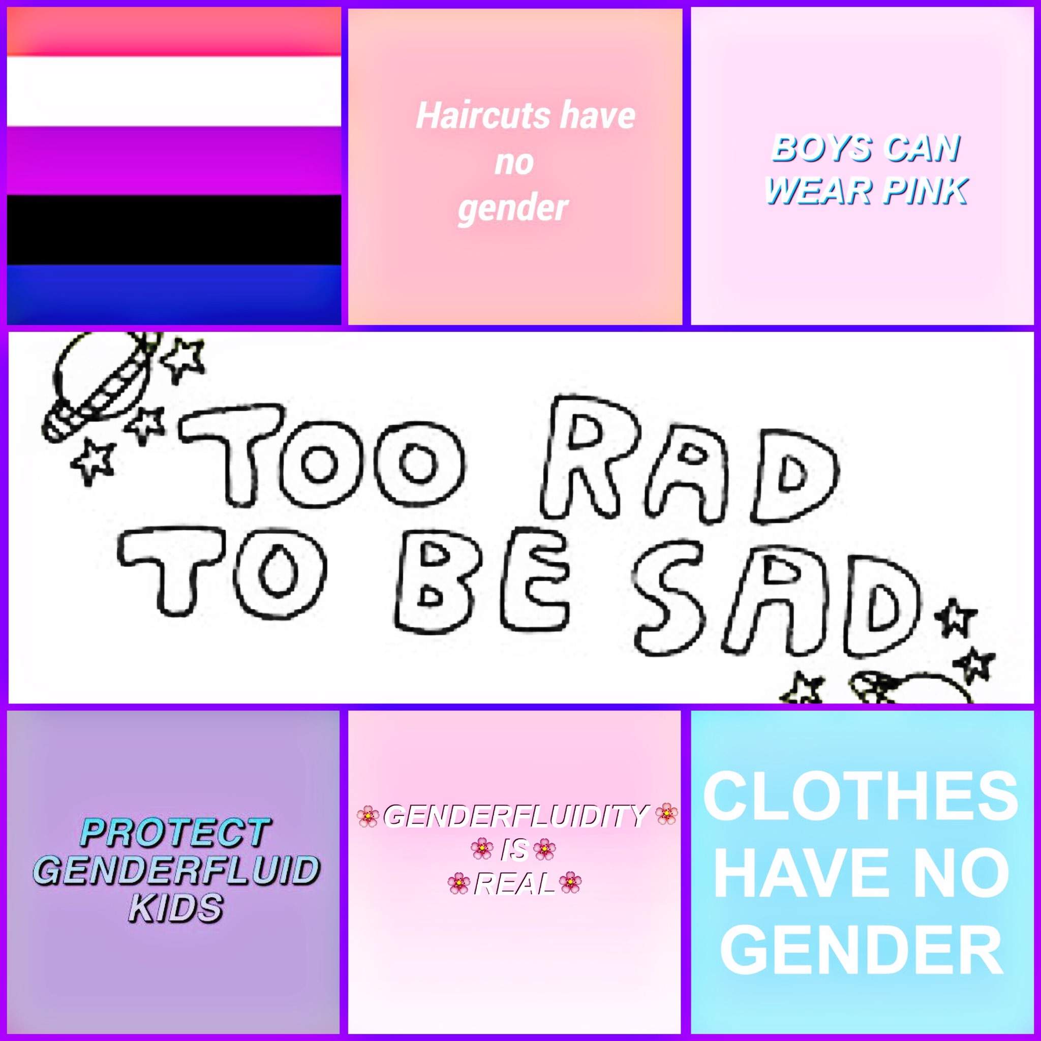 Genderfluid Aesthetic Símply Aesthetíc Amino