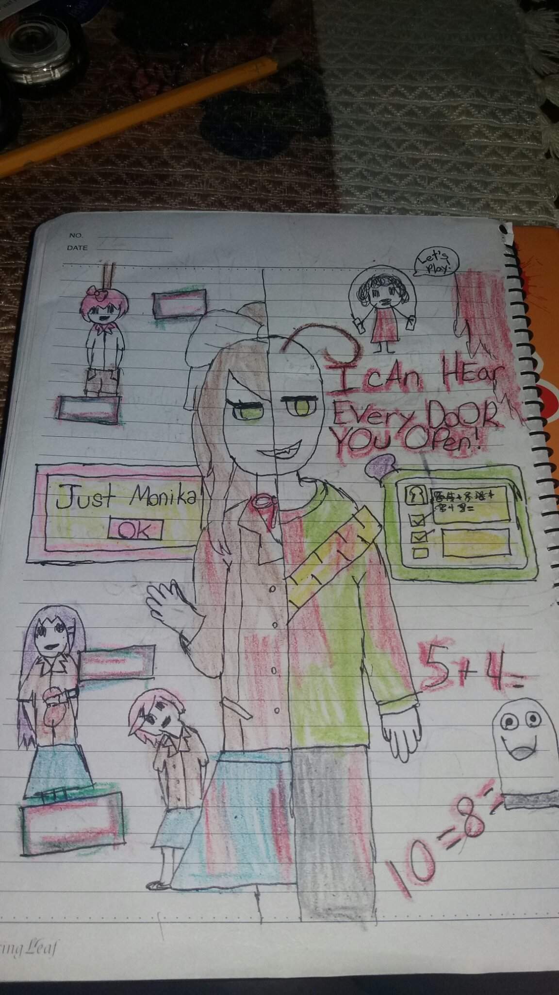 Ddlc And Baldis Basics In Education Doki Doki Literature Club Amino