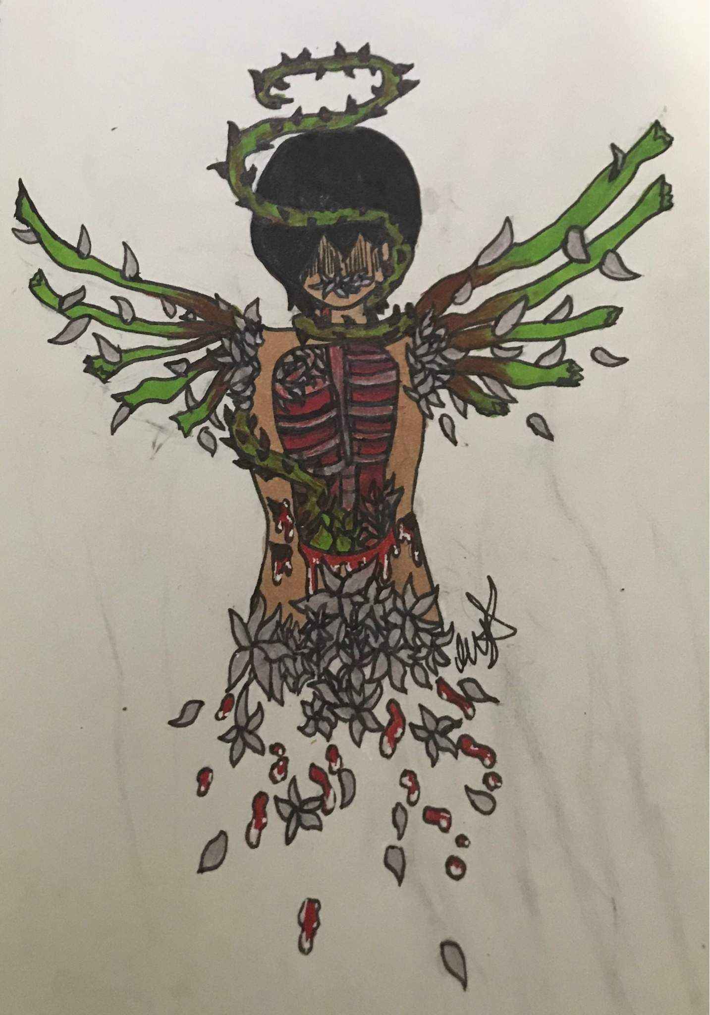 Flower Plant Gore Pastel Gore Amino Pga Amino