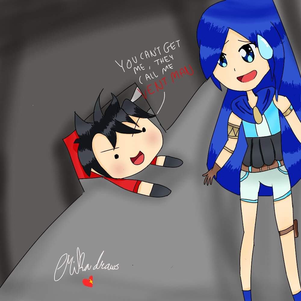 Itsfunneh Flee The Facility Challenge