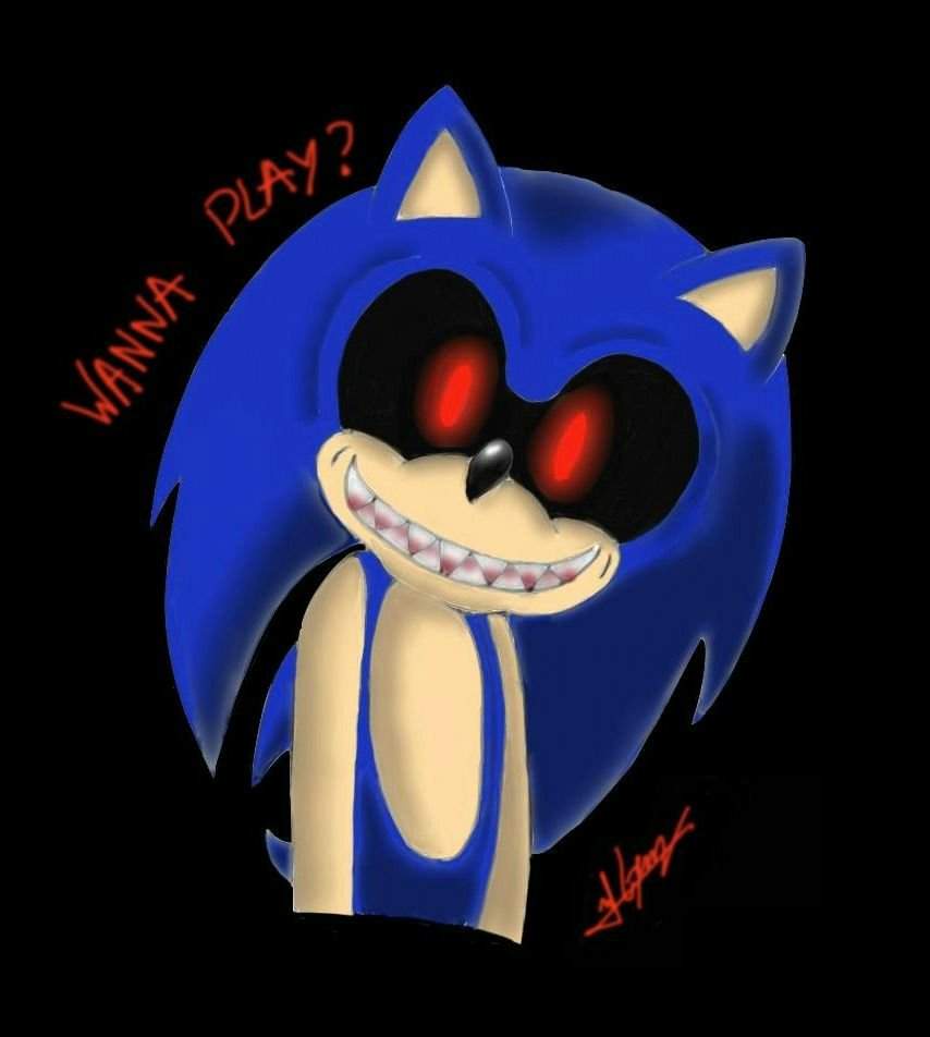 Sonic.exe Sonic the Hedgehog! 