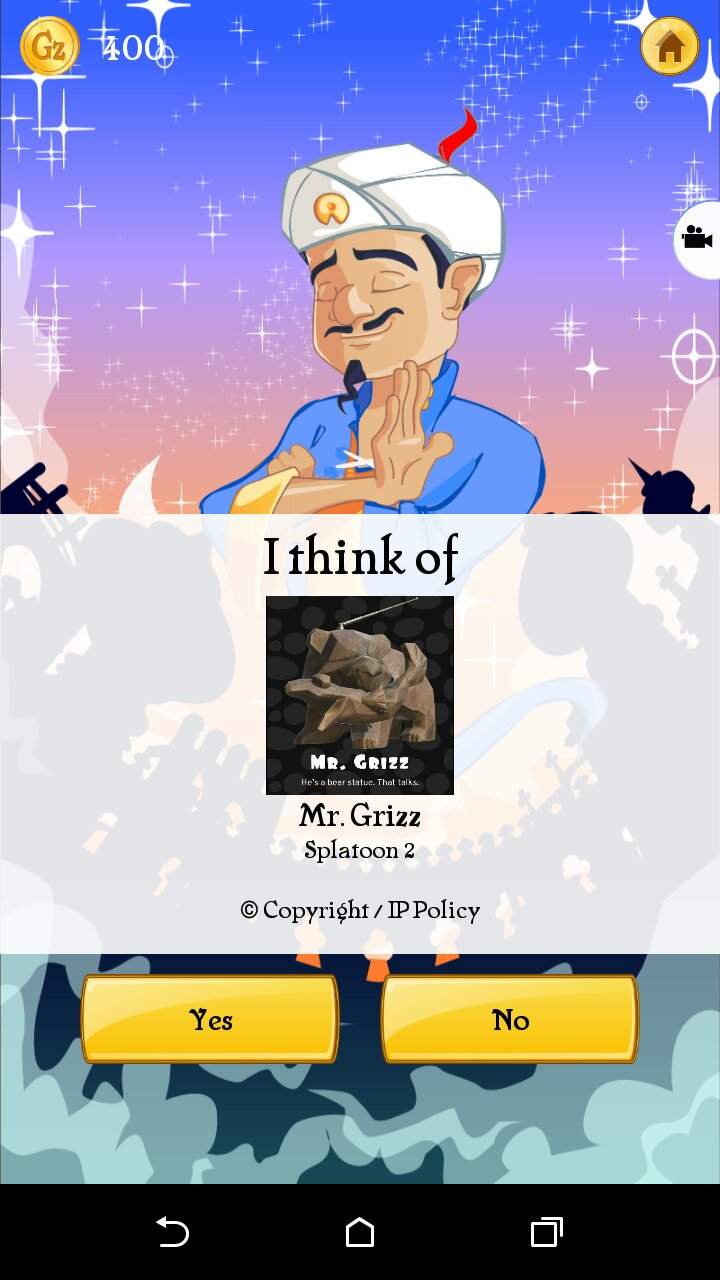 The akinator