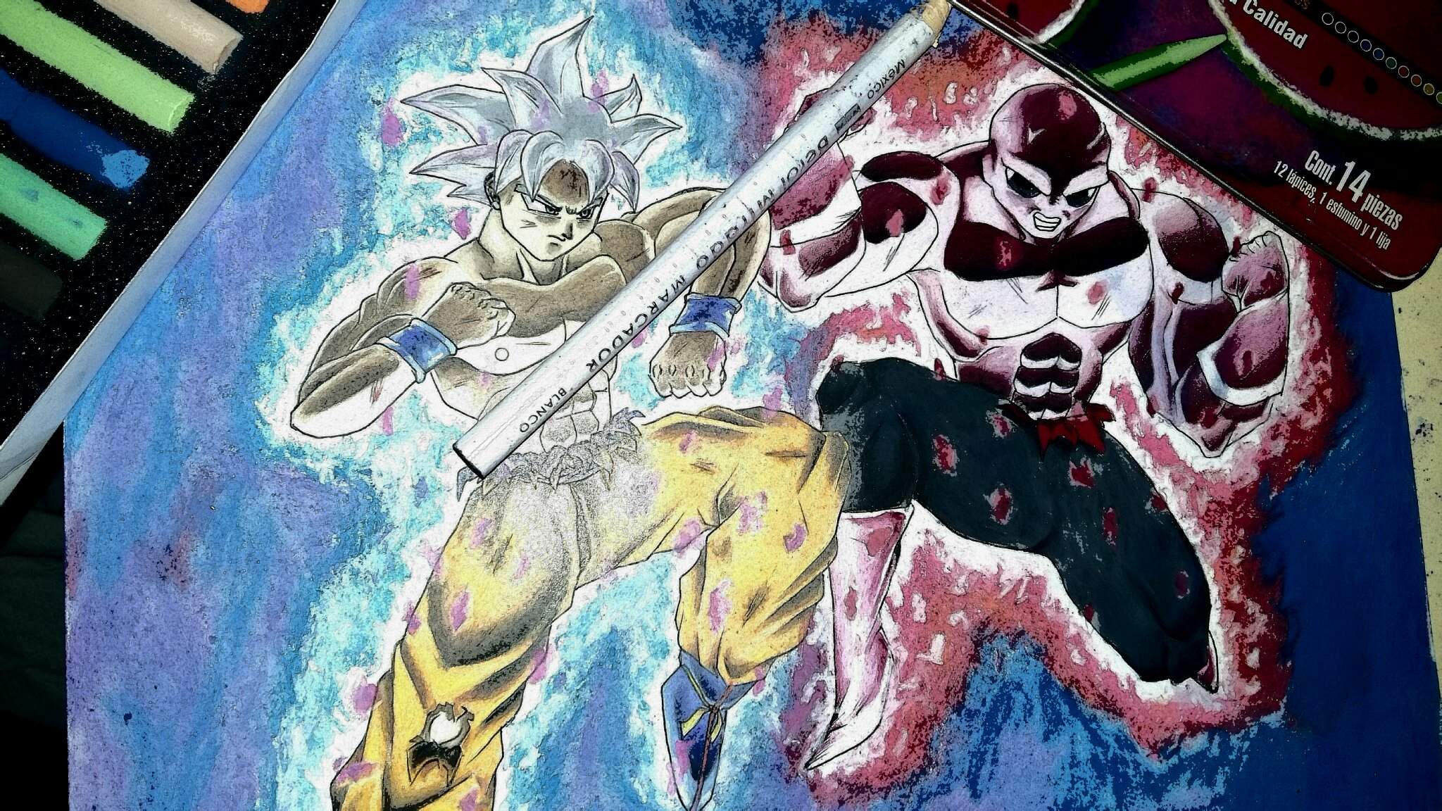 Goku Vs Jiren Arte Amino Amino