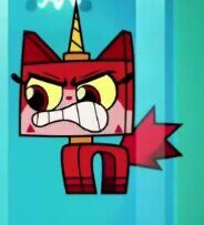 angry unikitty plush