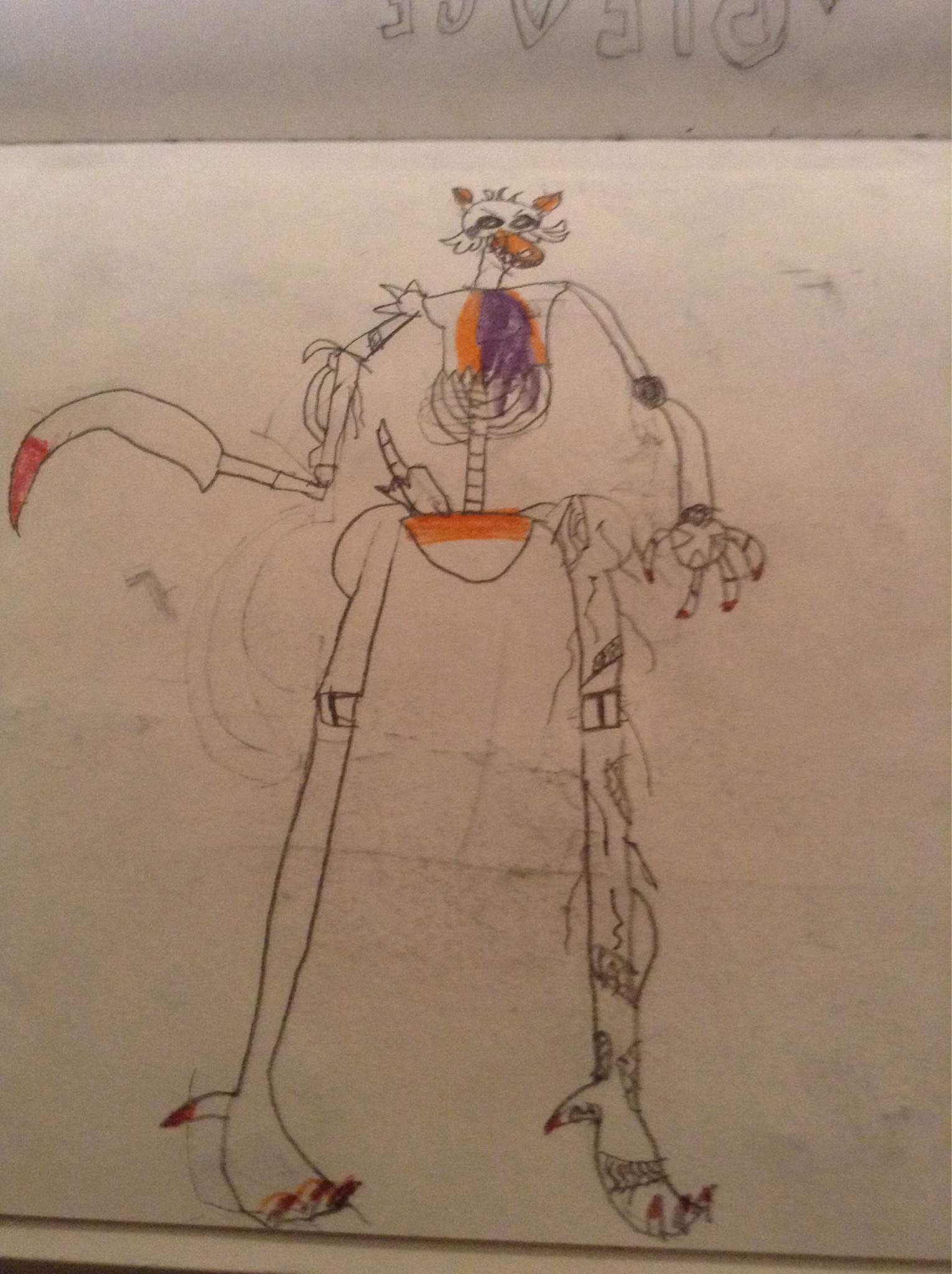 Draw kill Lolbit Five Nights At Freddy's Amino