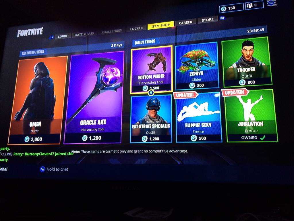 Fortnite Item Shop For Today 6 16 18 6 17 18 Fortnite Battle Royale Armory Amino
