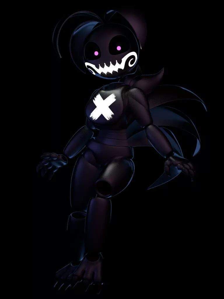 Explaining - Shadow Toy Chica Five Nights At Freddy's Amino.
