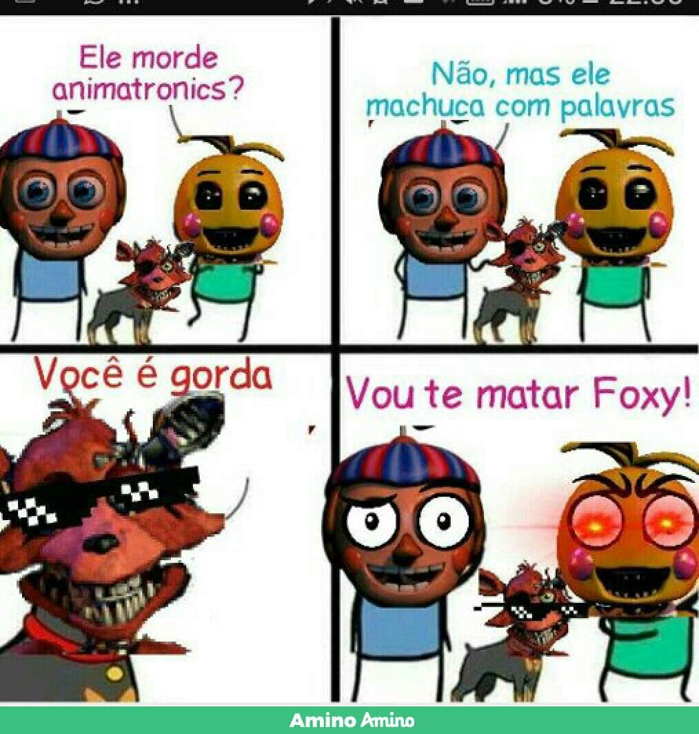 Memes De Fnaf 10 Five Nights At Freddys Pt Br Amino Hot Sex Picture 6222