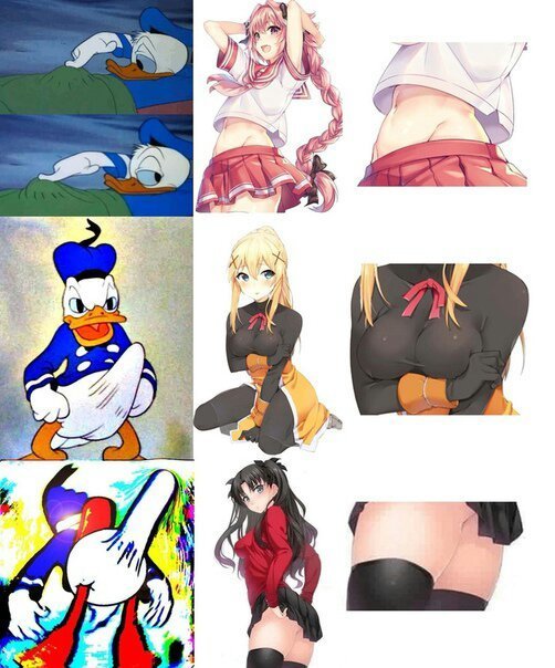 Thick thighs save lives anime