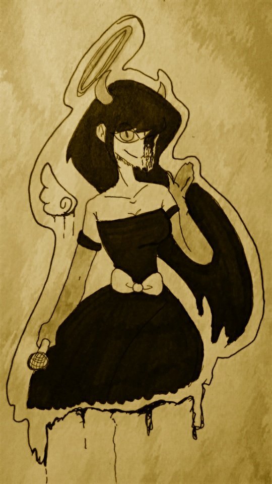 Alice Angel Bendy And The Ink Machine Amino 