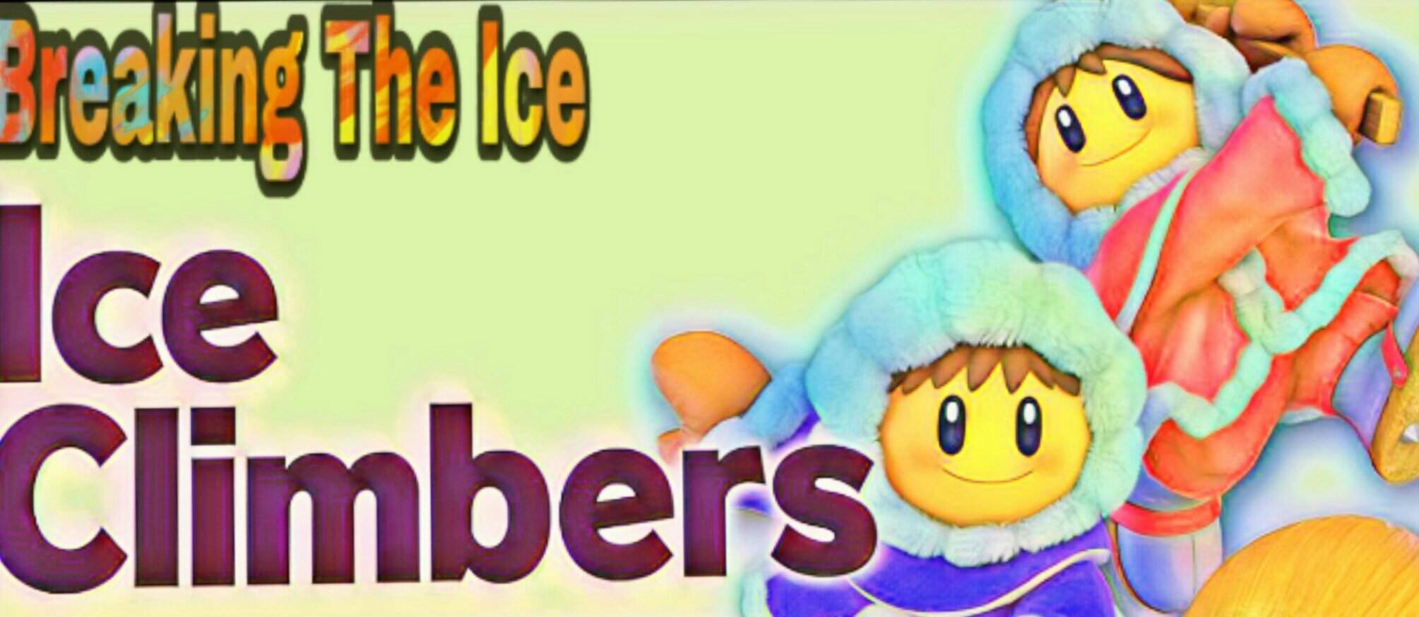 ice climber wobbling