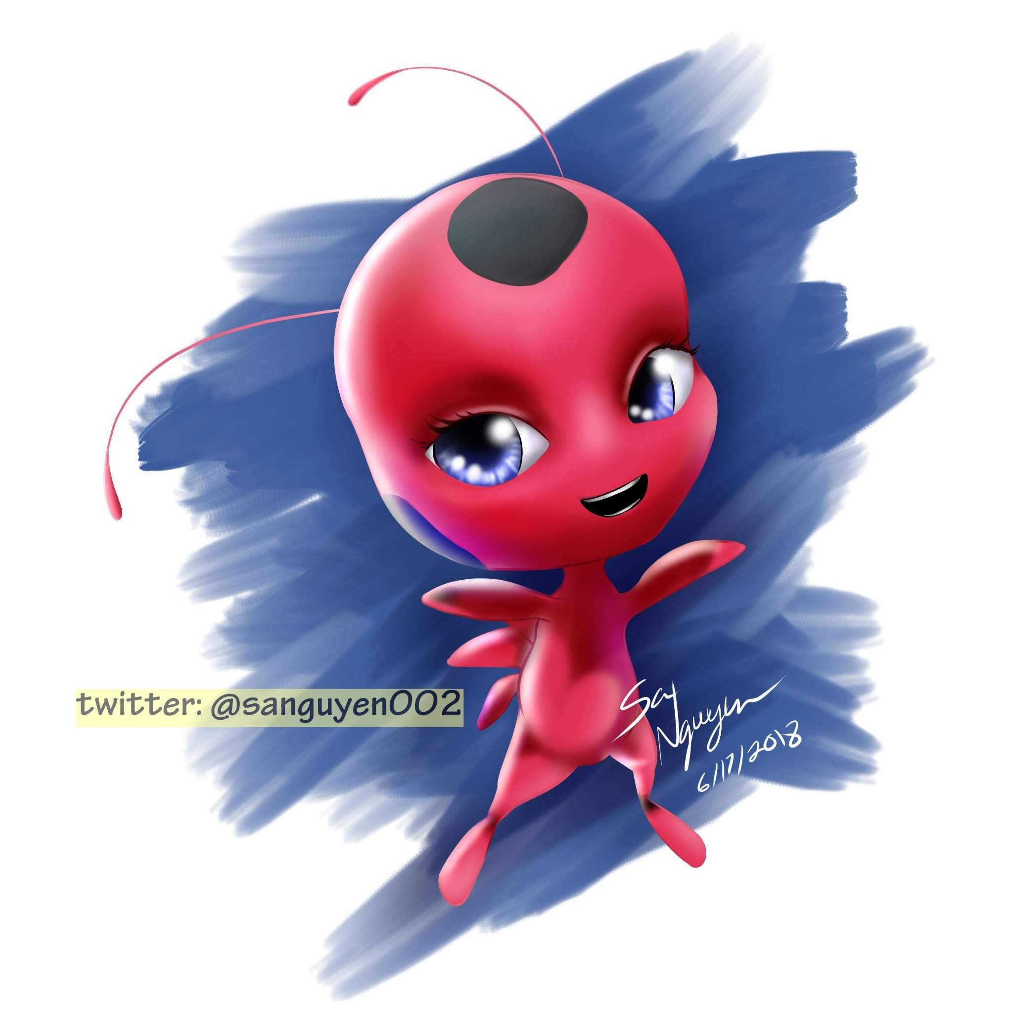 How To Draw Tikki Miraculous Amino