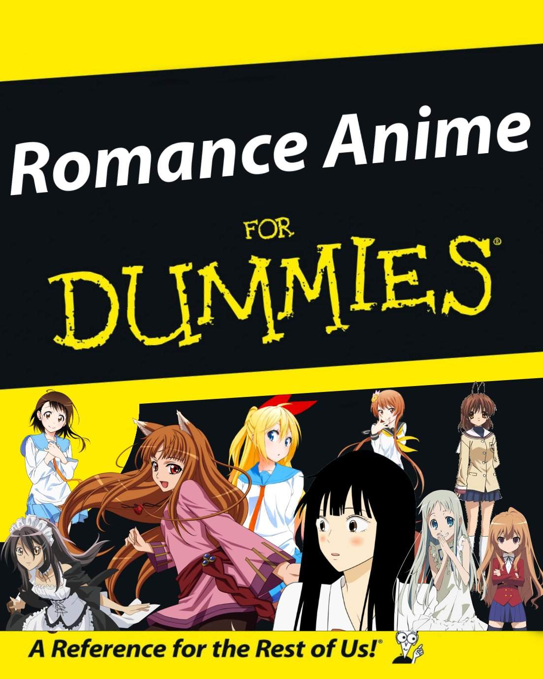 Romance Anime For Dummies | Anime Amino