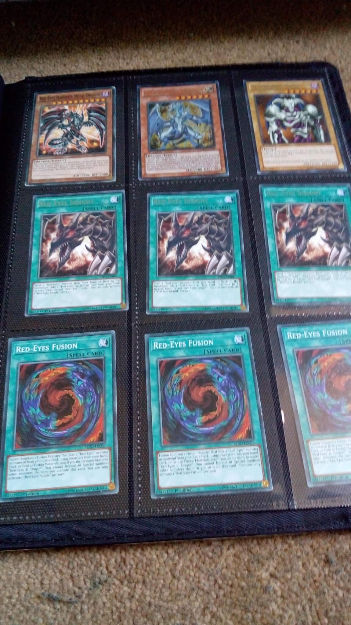 A Red Eyes Deck Core Duel Amino 