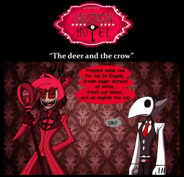 Hazbin Hotel Oc Comic Vrogue Co