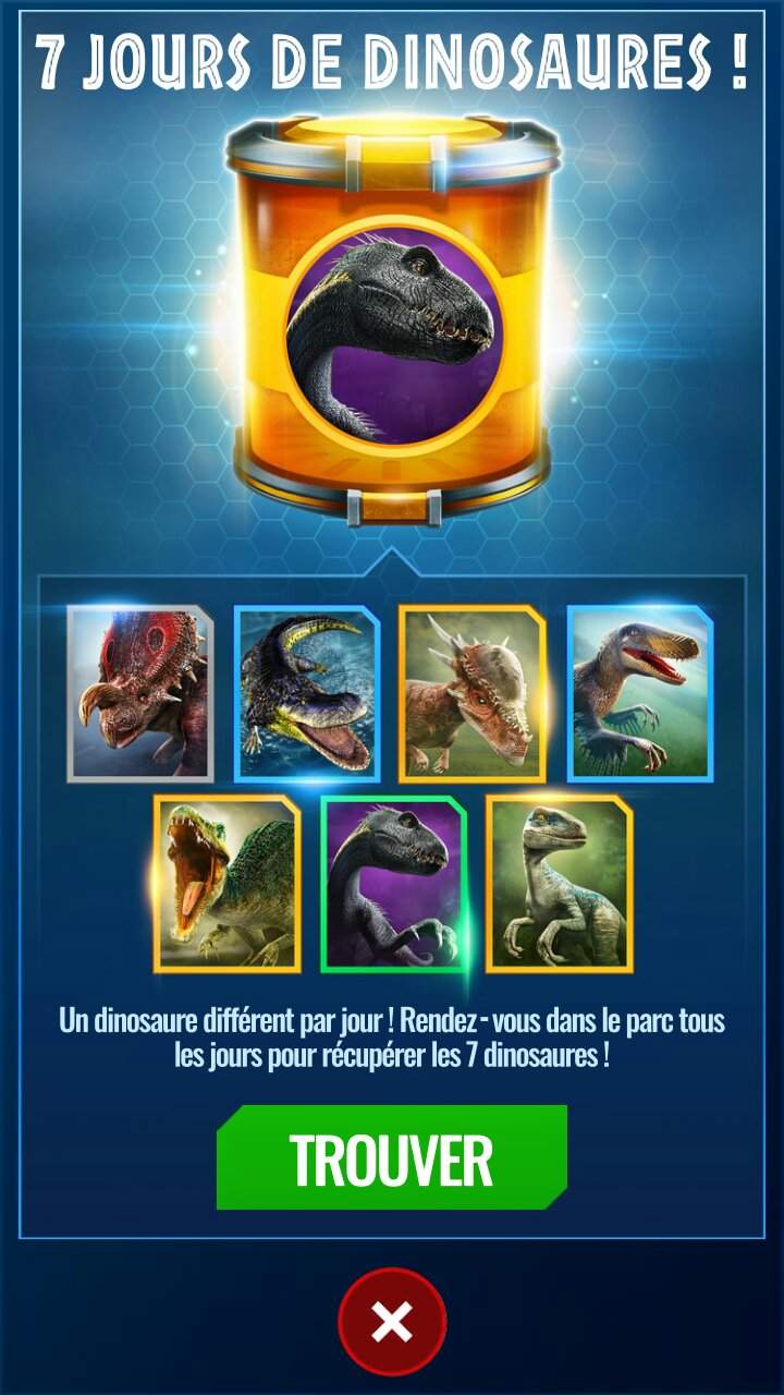 jw alive dinosaur list