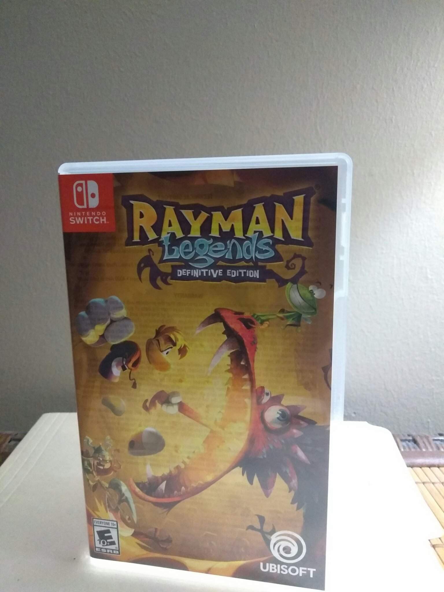 rayman legends nintendo switch