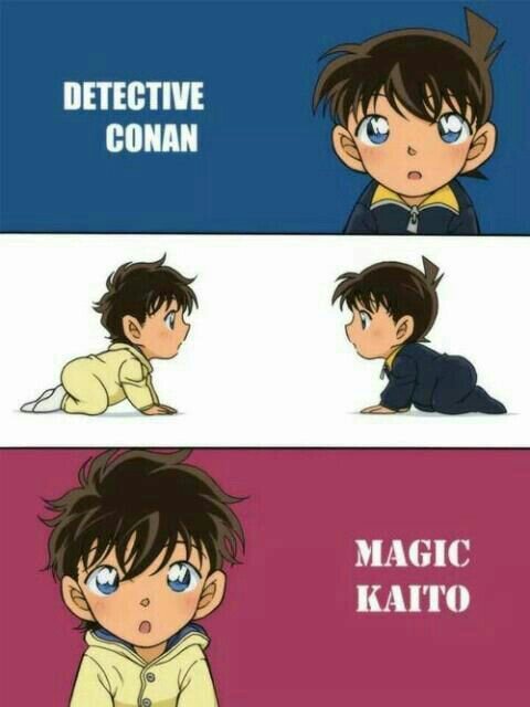 Wer Ist Susser Detektiv Conan Magic Kaito Amino