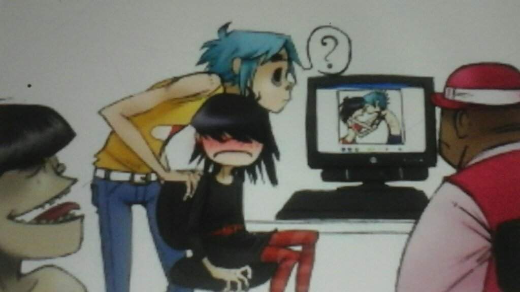 I ship 2D x Noodle | Gorillaz Amino