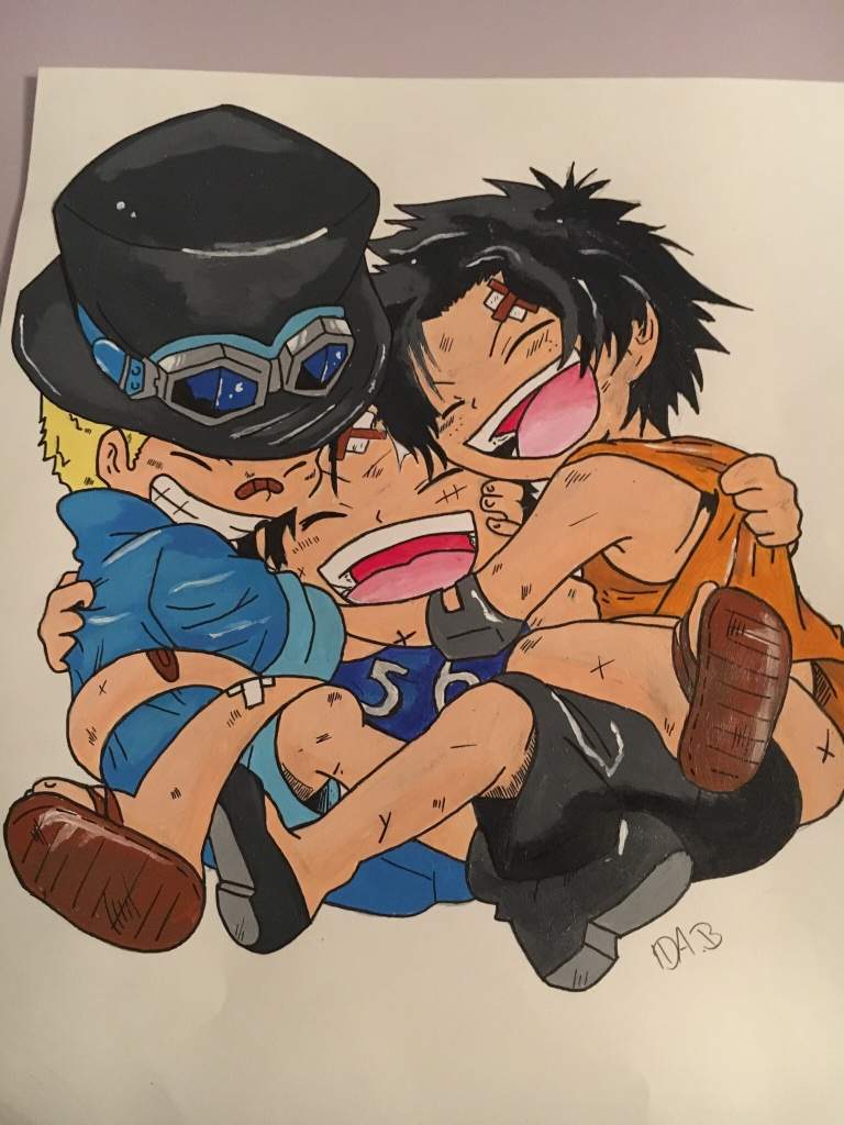 One Piece Ausmalbilder Sabo