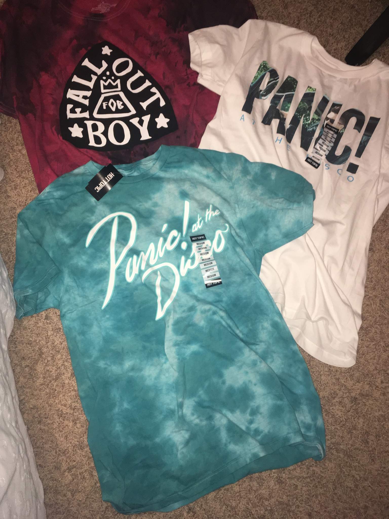 panic at the disco merch hot topic