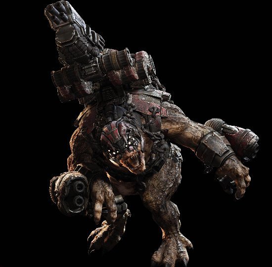 gears of war brumak pop
