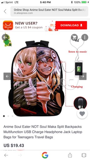 Anime Backpacks Shop