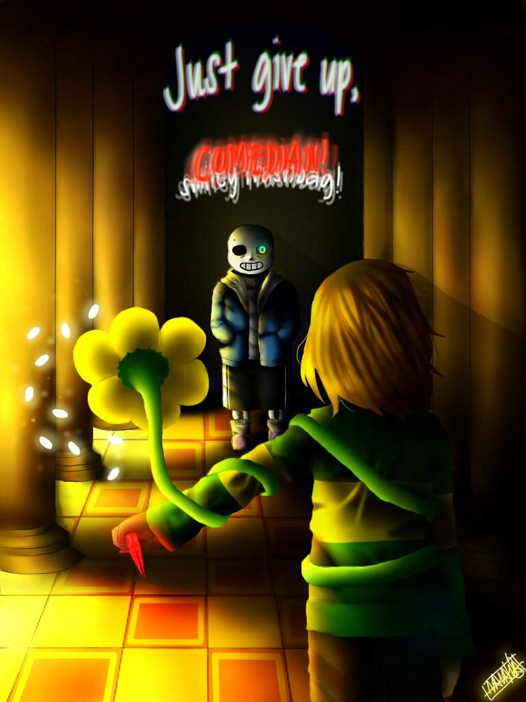 Double Trouble Undertale Amino