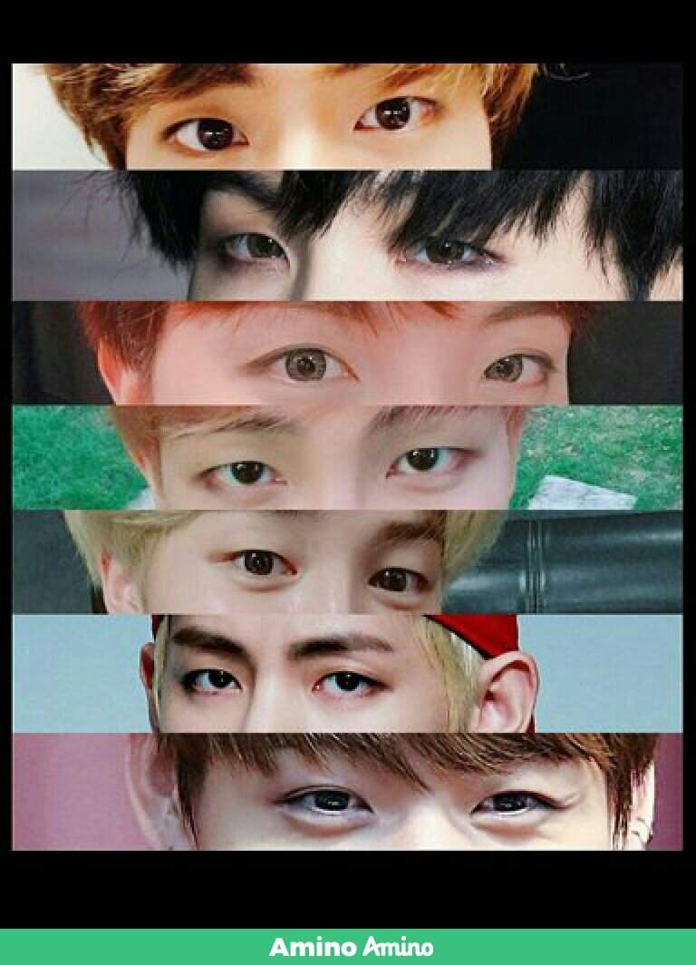 Can You Guess The Beautiful Eyes Of BTS ARMY's Amino.