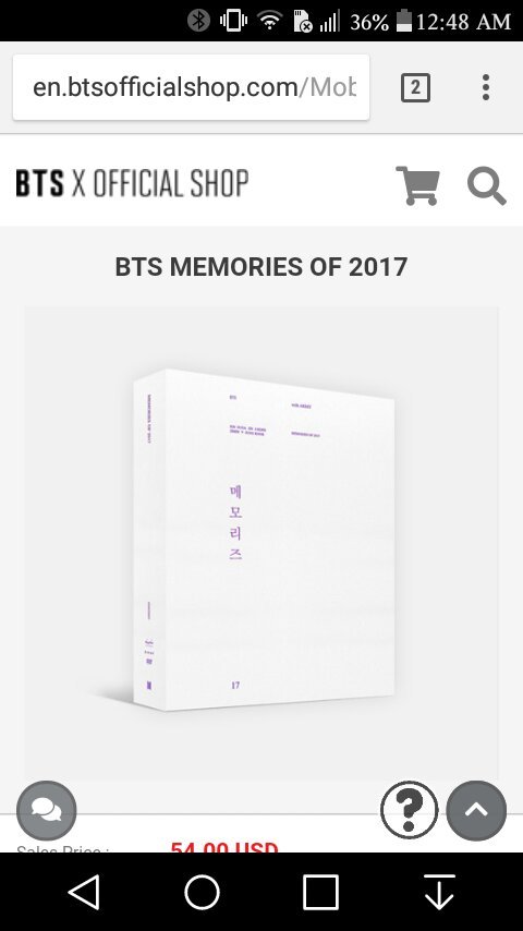 Bts Official Shop Bts Memories Of 17 Army S Amino