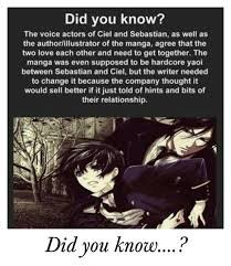 Black Butler Fact Anime Amino