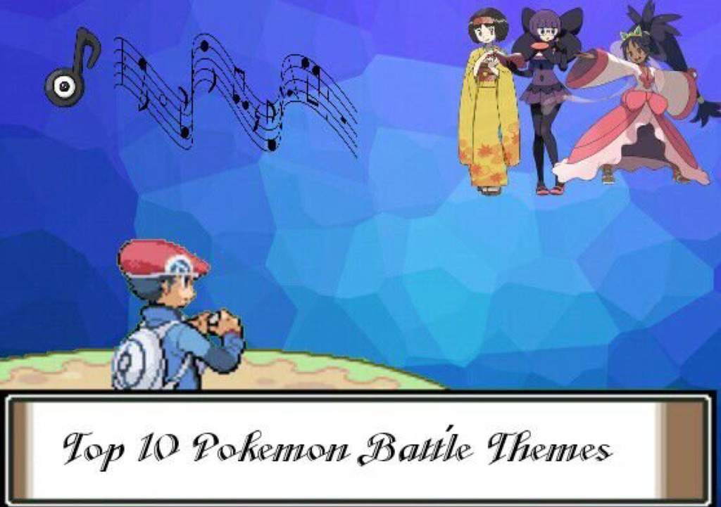 Top 10 Pokemon Battle Themes | Pokemon • Покемон Amino