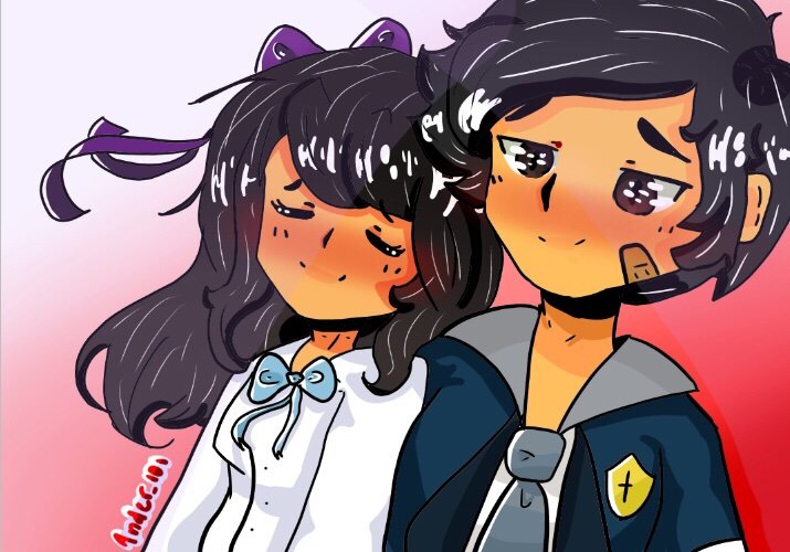 Aphmou X Aaron Phoenix Drop Aphmau Amino