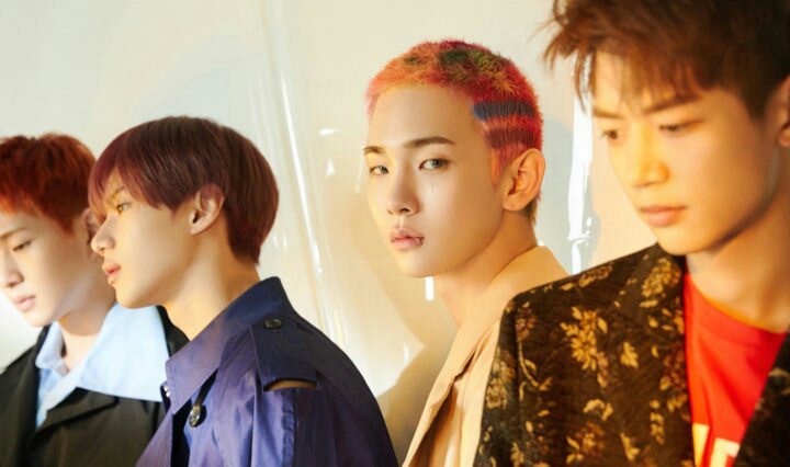 Shinee D Voile De Nouvelles Photos Teasers Pour Le Troisi Me Album De