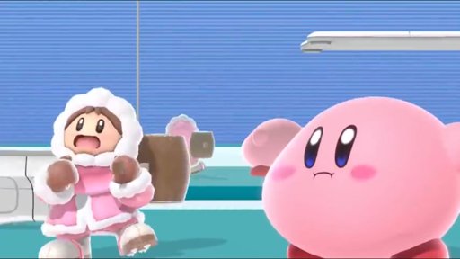 ice climbers nana not attacking with c stick
