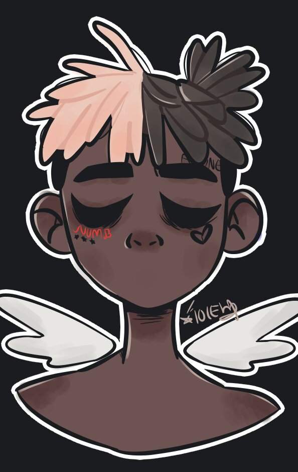 Rest in peace Xxxtentacion | ✐Drawing✎ Amino