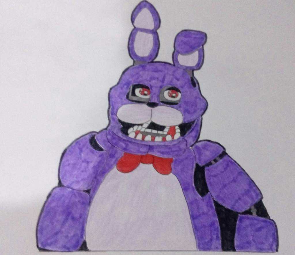 Nuevo dibujo Bonnie FNaF Amino Español Amino