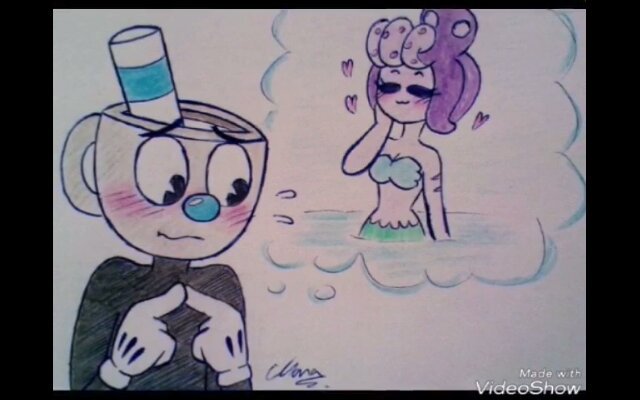 Mugman X Cala MarÍa Cuphead Español Amino 