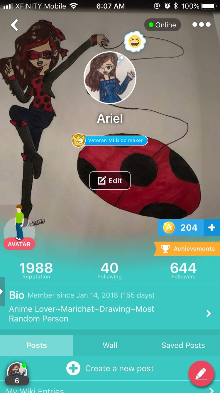 ACK Miraculous Ladybug OCs Amino