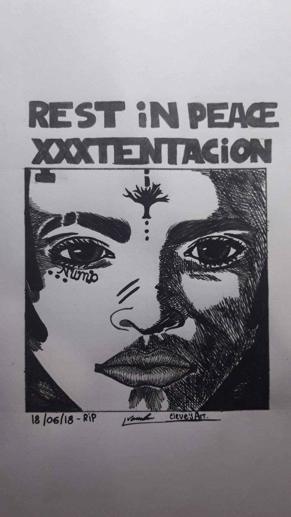 Rip Xxxtentacion •arte Amino• Amino