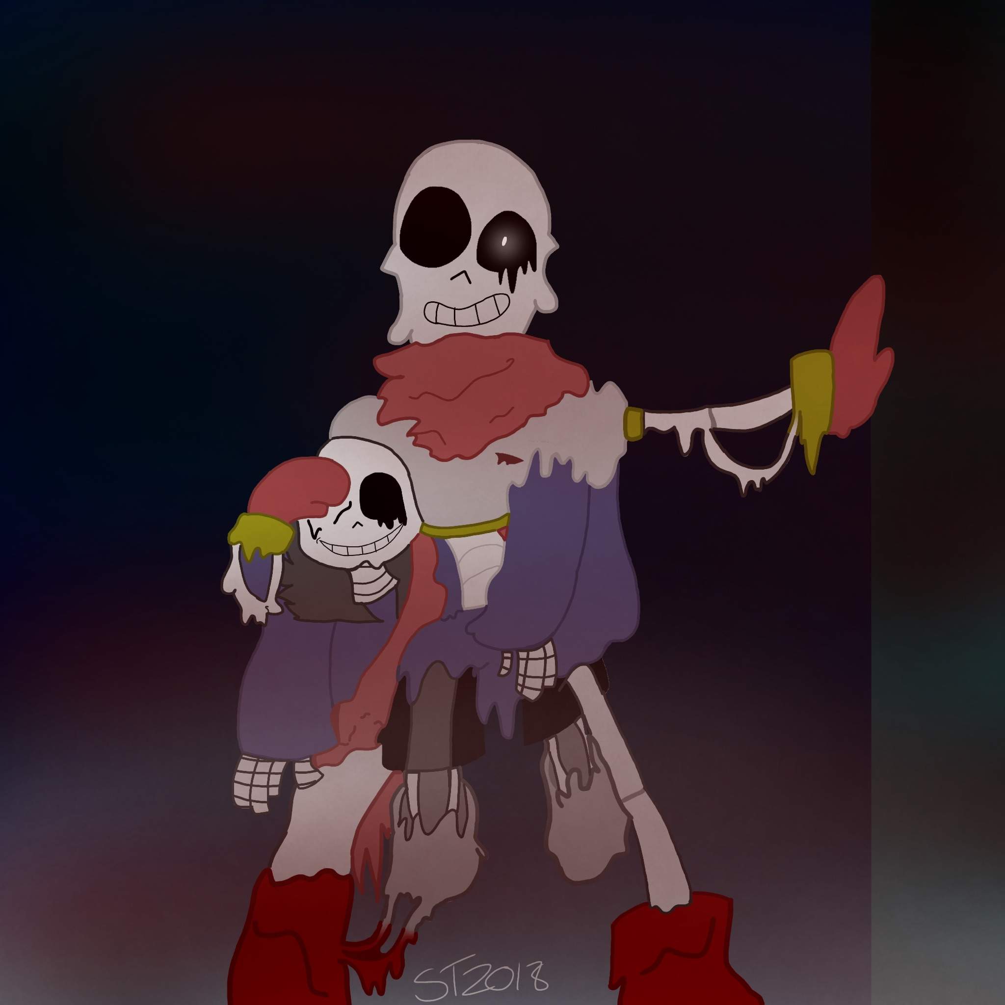 ️ Sixbones ️ Undertale Aus Amino