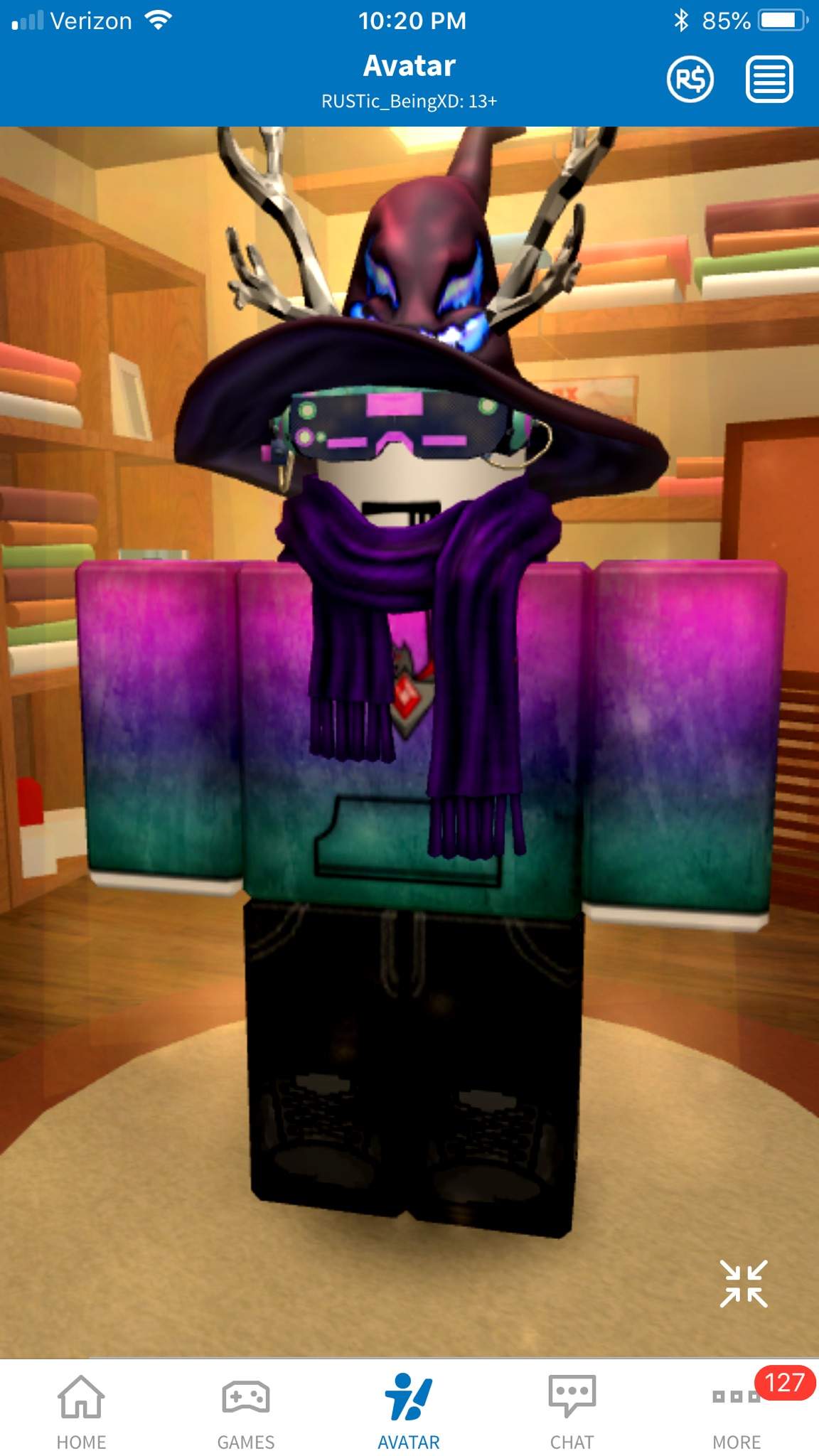2nd Post Avatar Challenge To Think Outside The Box Roblox Amino