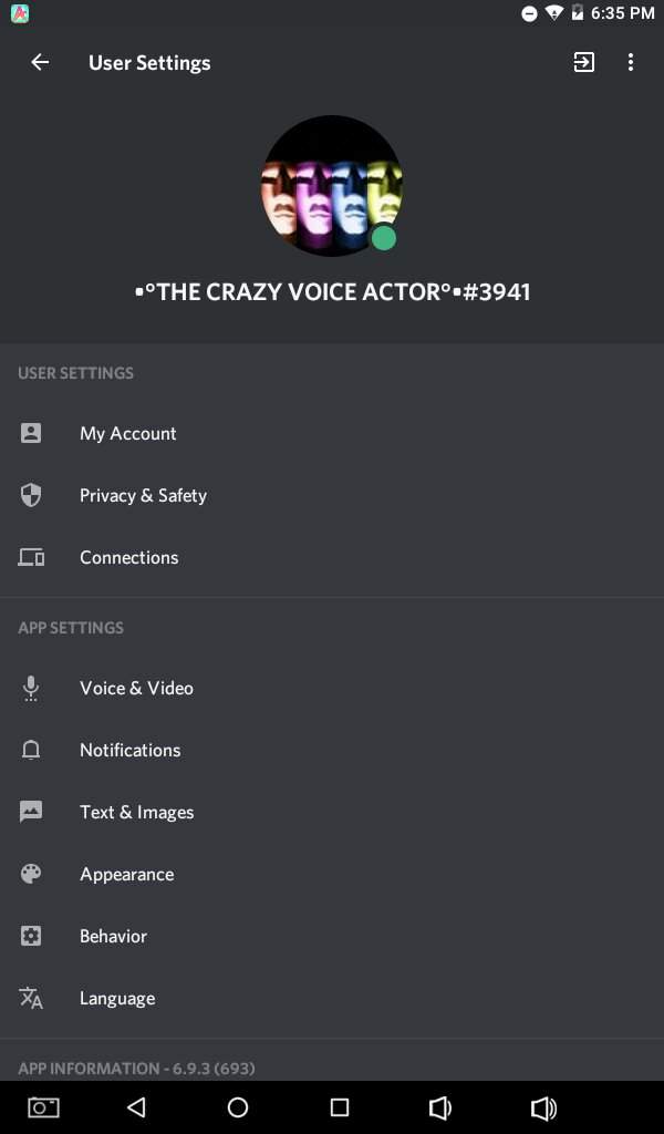 voice acting discord server