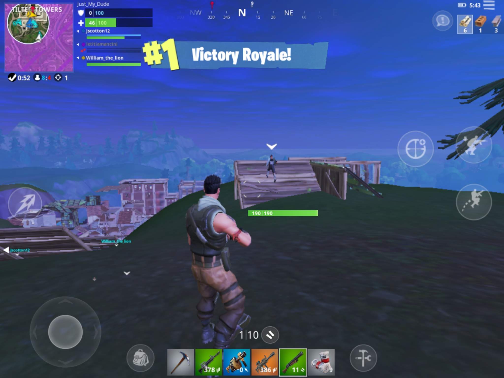 Final Fight Win Fortnite Battle Royale Armory Amino