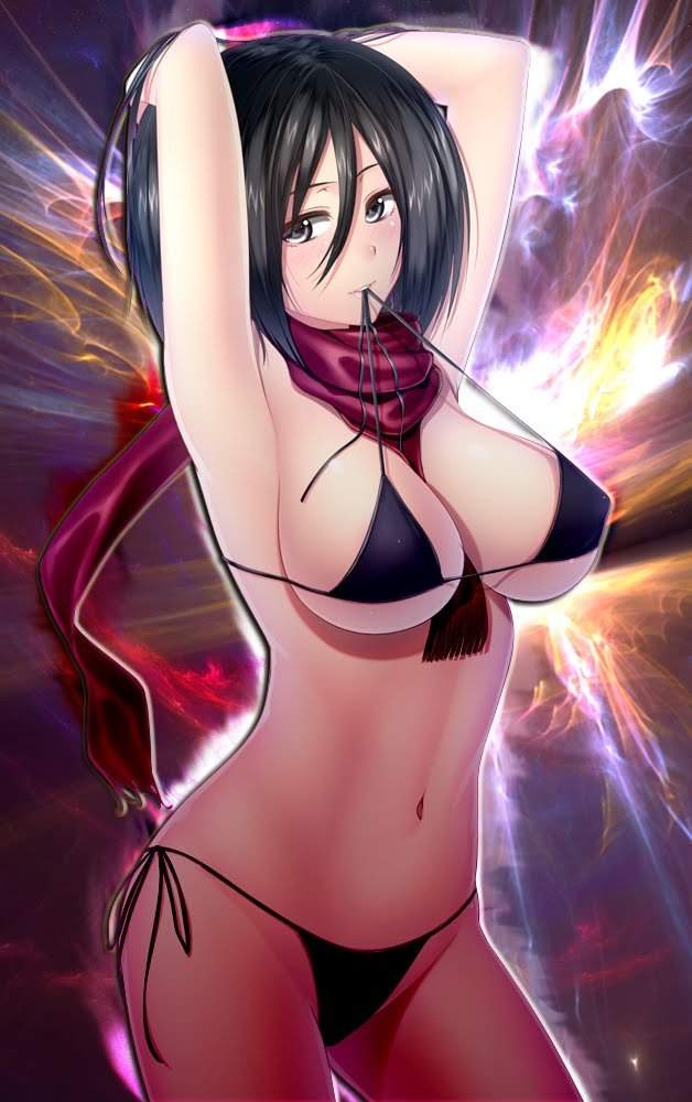 Attack On Titan Mikasa Big Tits