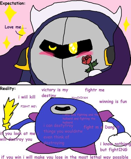 Meta Knight | Wiki | Kirby Right Back At Ya Amino Amino