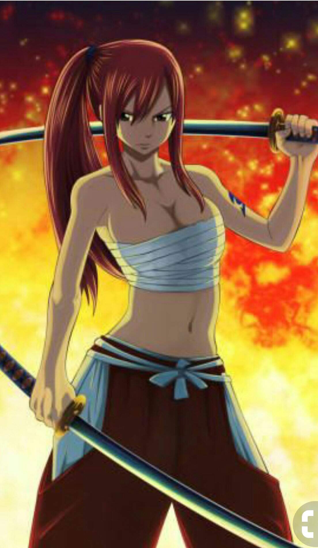 Erza Titania Fairy Tail~fr Amino