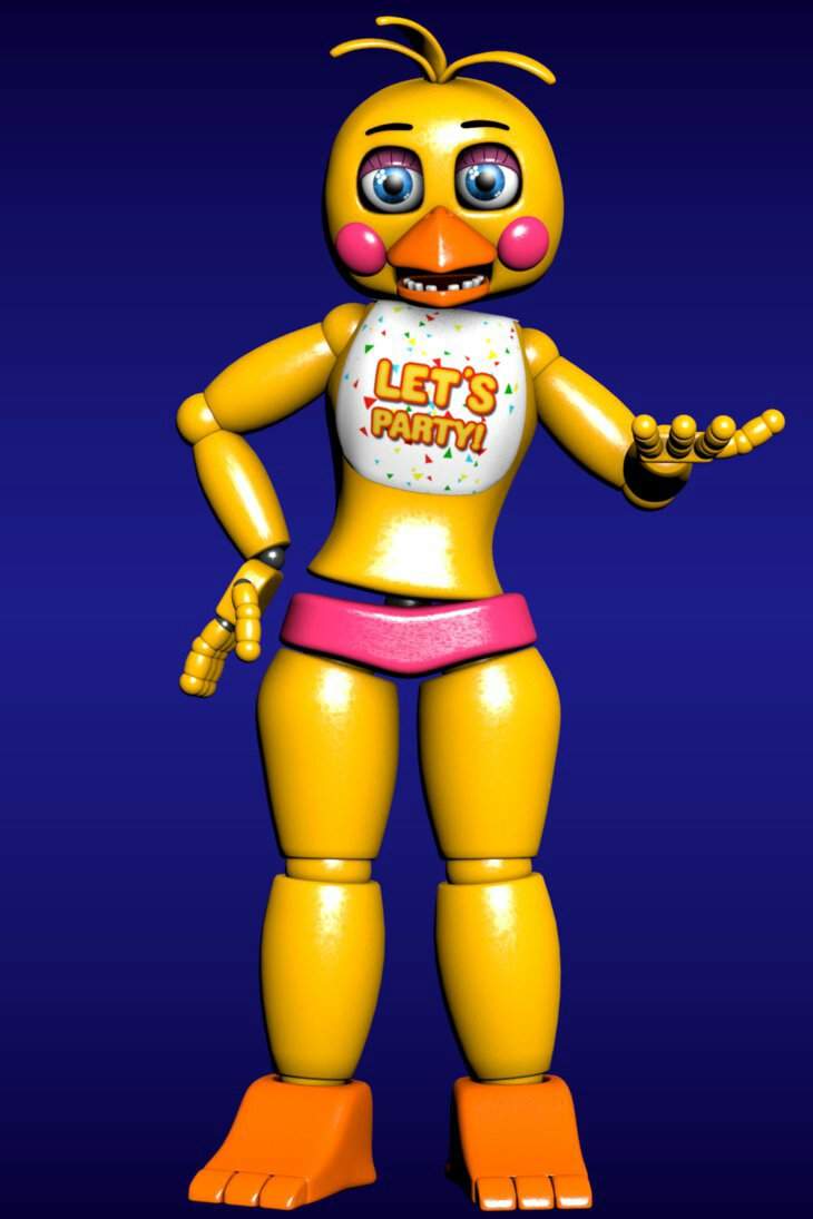 Toy chica картинки