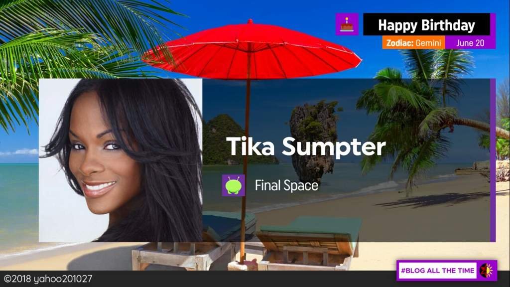Happy Birthday, Tika Sumpter | Cartoon Amino